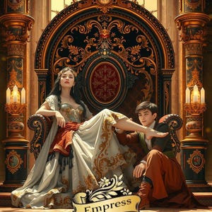 The Empress - Quiksilver&#39;s Tarot