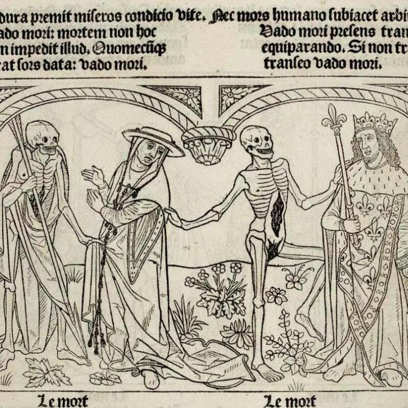 Dance of Death - Etsy