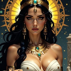 Ishtar - Mesopotamian Goddess of Love, Sex and War