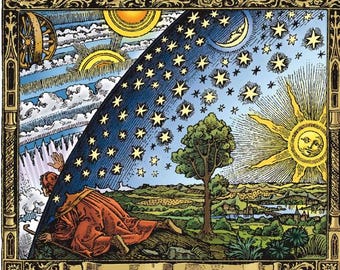 1496年ニュルンベルク年代記の葉 – 教皇、聖職者、貴族の肖像画が描か