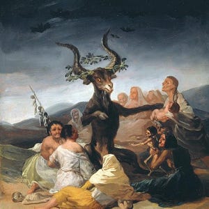 Witches Sabbath - Francisco Goya (1798)