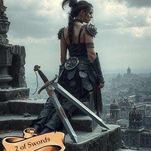 Two of Swords - Quicksilver&#39;s Tarot