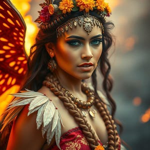 Pele - Goddess of Fire and Volcanoes