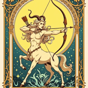 Sagittarius - Zodiac symbol