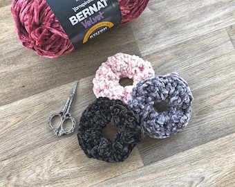 Vevlet Scrunchie PDF Pattern