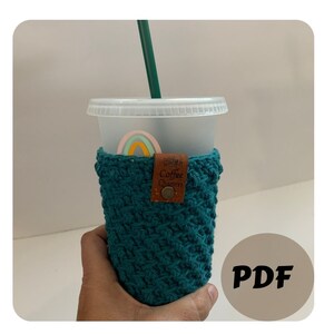 Dolce tazza accogliente PDF all&#39;uncinetto, Schema all&#39;uncinetto, Schema tazza accogliente