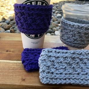 Wolf Creek cup cozy Pattern , cup cozy Pattern , PDF Pattern
