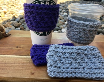 Wolf Creek cup cozy Pattern , cup cozy Pattern , PDF Pattern