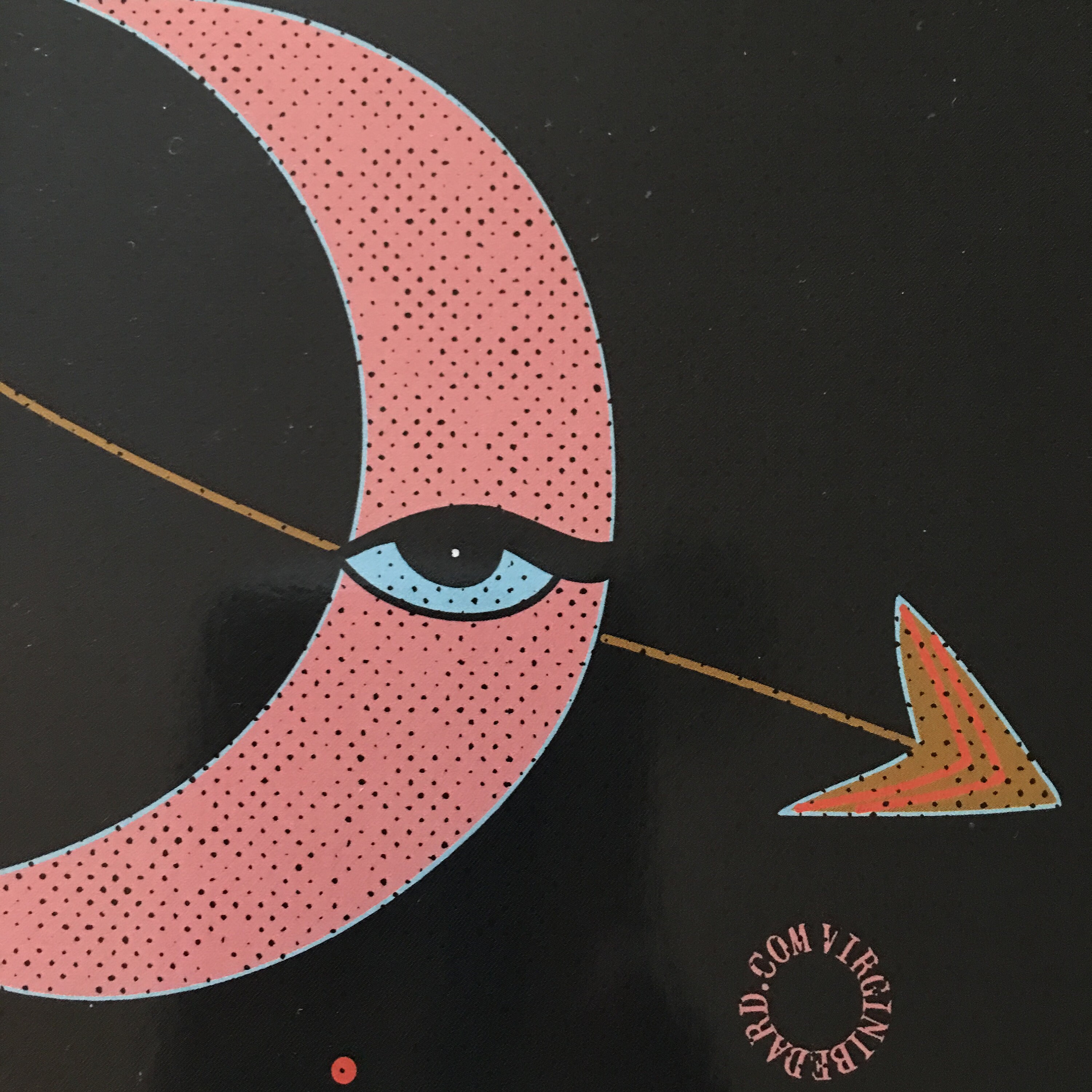 Carte postale Luna Luna Postcard Etsy