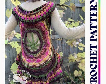 Mary Jane Vest pattern