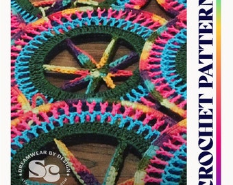 Mary Jane Mandala crochet pattern