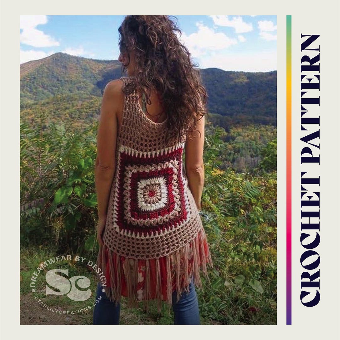 Fringe Pattern Knitvest エクリュ 38 Fringe Pattern Knitvestサイズ38 - メルカリ