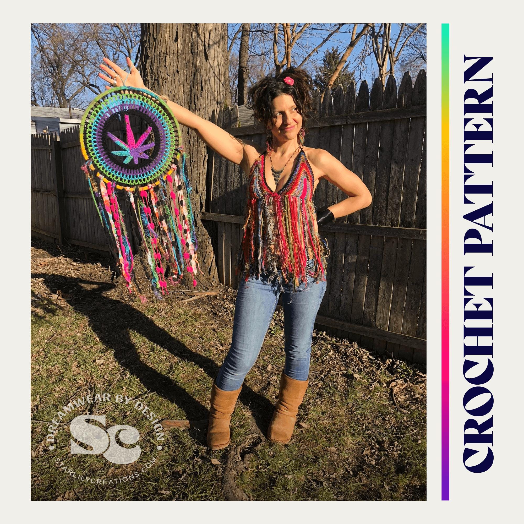 30 Crochet Hemp Projects: Organic, Stylish, and Beautiful Ideas for the Home, Wardrobe... 29 Mary Jane Mandala Crochet Pattern