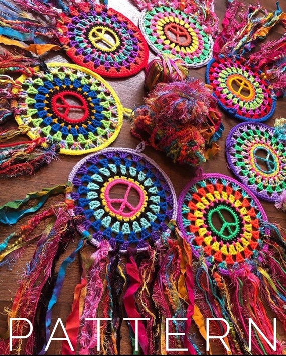 HOOKOK Crochet Bouquet - Purple Dream (19 pieces)