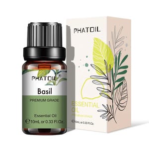 PHATOIL natural plant essential oil 10ml  lavender ecalyptus bergamot vanilla peppermint 1 PCS aroma essential oils for diffuser pathoil hui