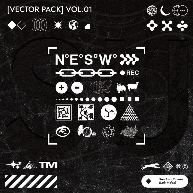 Vector Pack 50+ | for Streetwear | Graphic Design | Building a ...