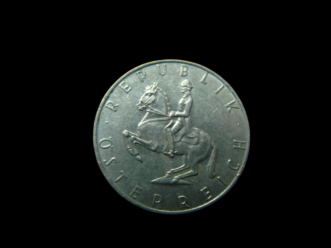 外貨　オーストリアシリング　　外国　海外　古銭　硬貨　貨幣　ユーロ　ドイツ Yahoo!オークション -「オーストリア・シリング」(貨幣) の落札