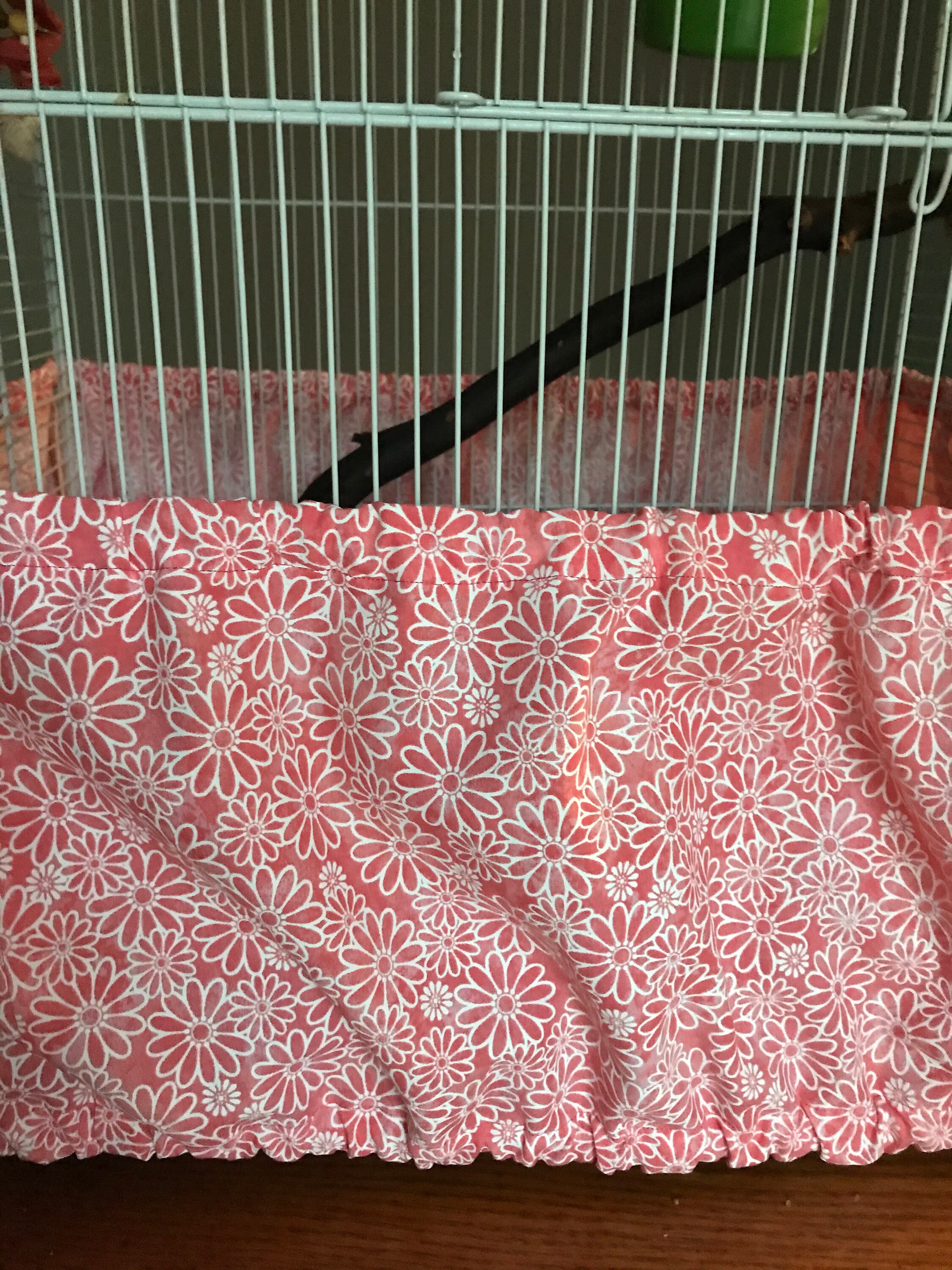 Bird Cage Seed Catcher Skirt Etsy