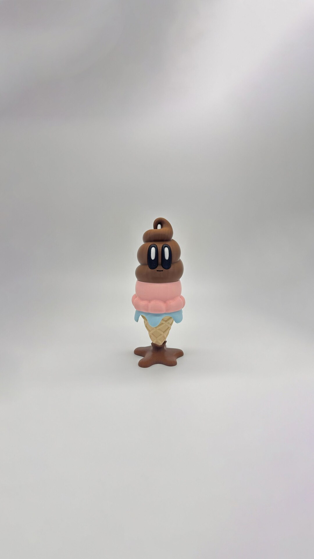 3D Printed Ice Cream Toys 3d Printed Ice Cream Cone Toy Blob Lab Ice ...