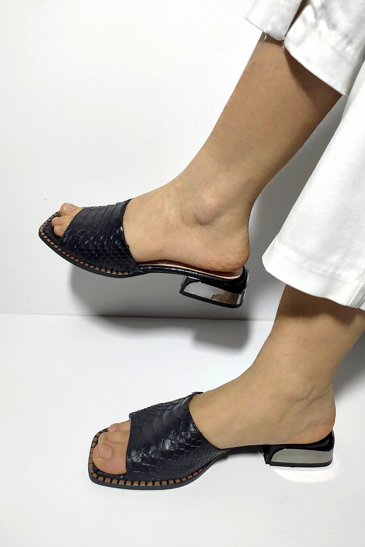 GIDEAL. python mule【 black 】 Untitled-1_4107e056-c5d3-48be-