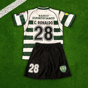 Ronaldo 28 jersey sporting - Etsy 日本