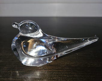 Daum Crystal France Ducks Birds Figurines - Etsy