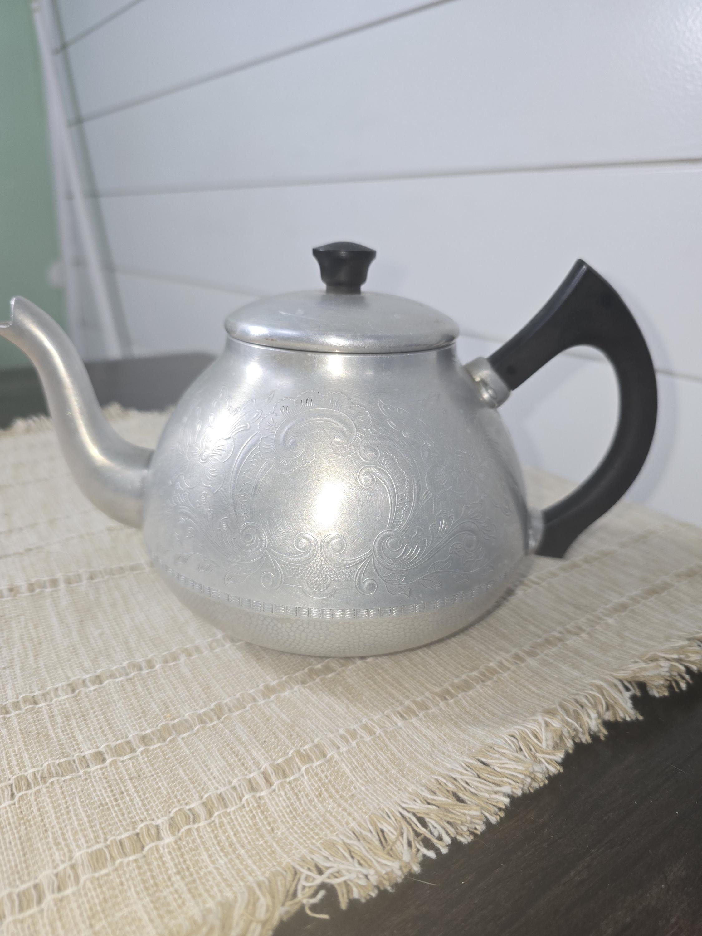 Swan Carlton Teapot - Etsy