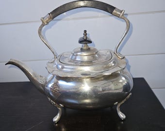 Vintage Silver Plate Tea Pot