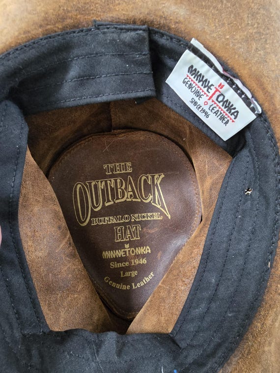 Minnetonka The Outback Buffalo Nickel Large Hat