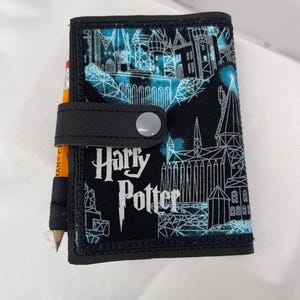 Mini Libreta con Tapas de Tela para Niños y Adultos Incluye Lápiz y Libreta de Bolsillo Pequeña Reemplazable Regalo Personalizado para Niños