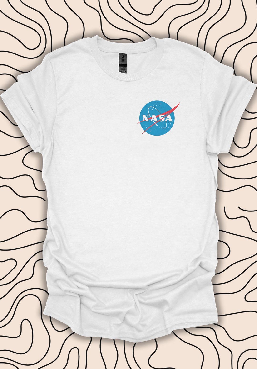 NASA Pocket Logo T-shirt – Iconic Space Tee – NASA Space Exploration ...