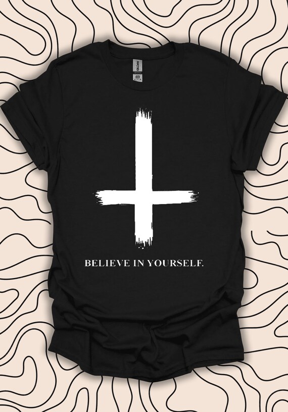 Inverted Cross |I Refuse To.. Quote Tee | Satanic Clothing Inverted Cross |I Refuse To.. Quote Tee | Satanic Clothing