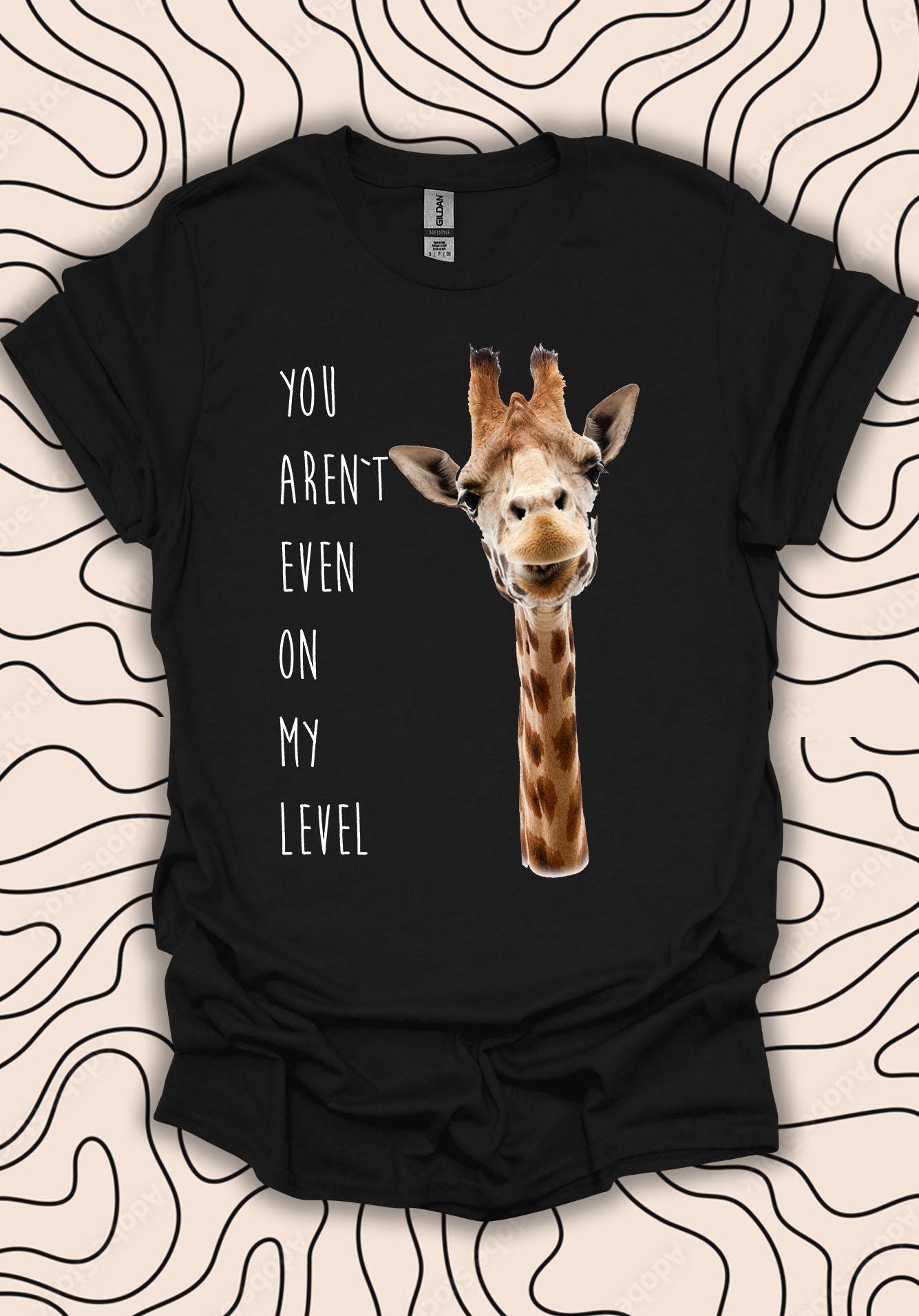 Giraffe t shirt Italia