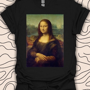 Mona lisa t shirts - Etsy 日本