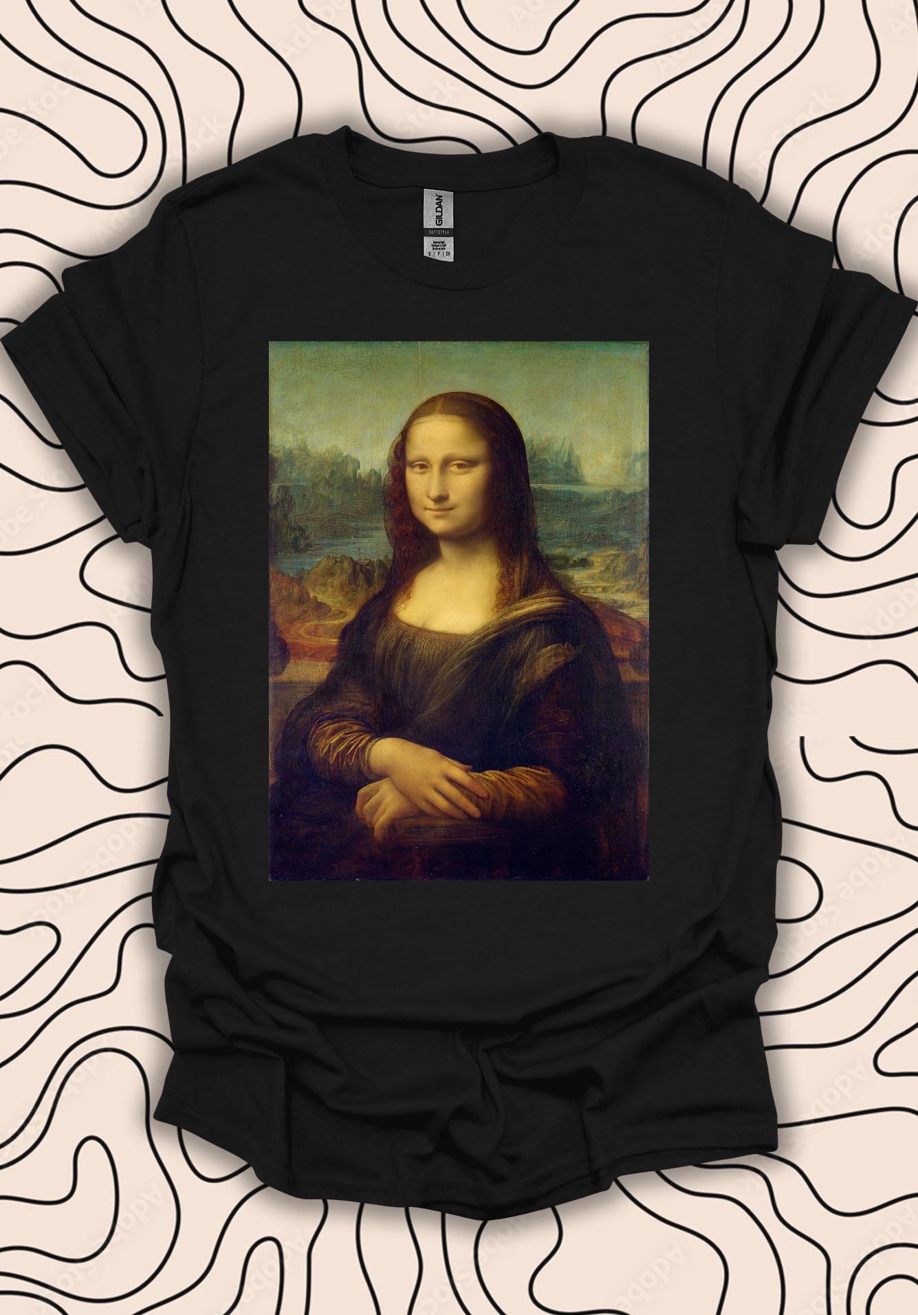 Mona Lisa Tee(Green) | NastyDog OnlineStore