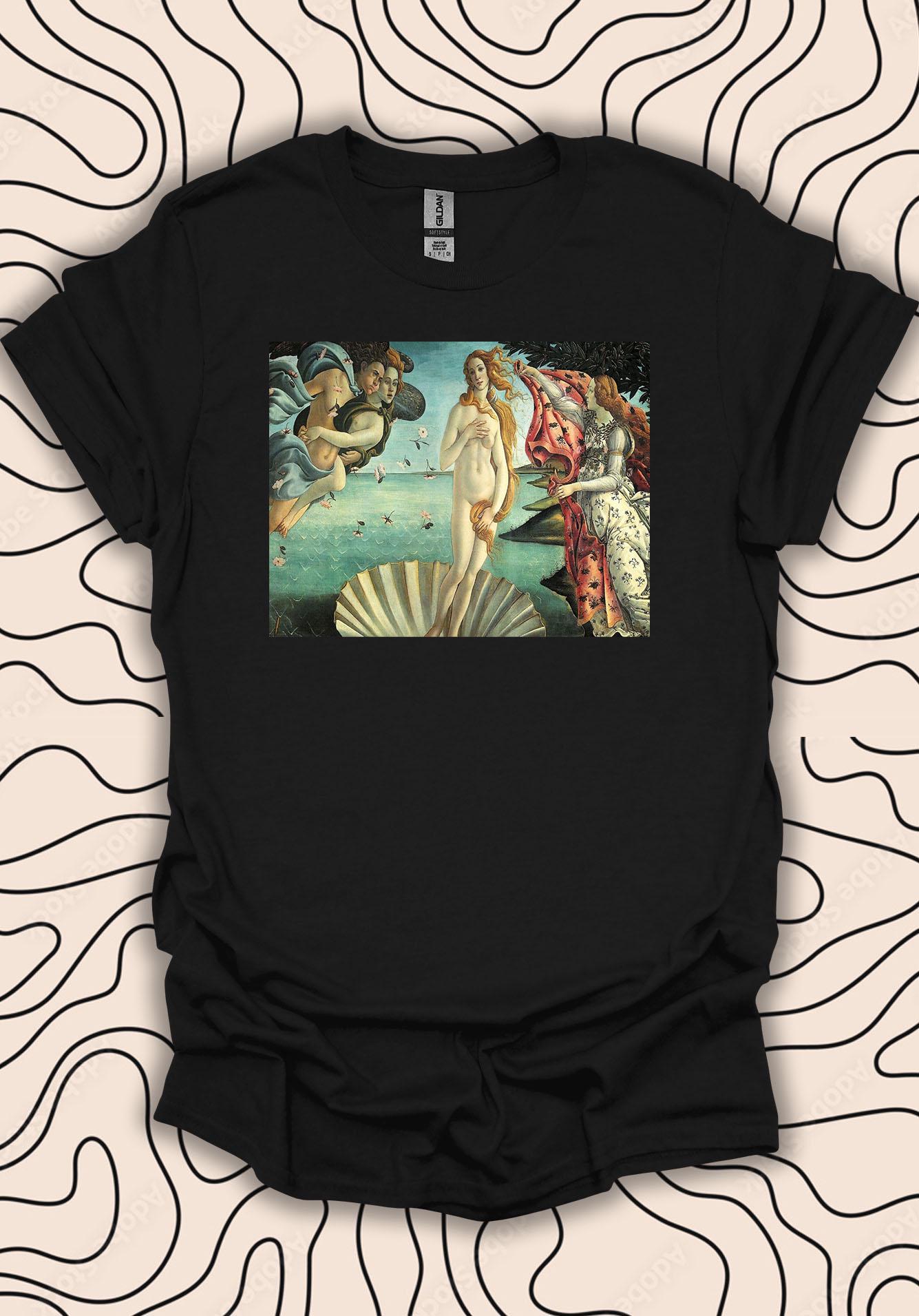 Birth of venus shirt - Etsy 日本
