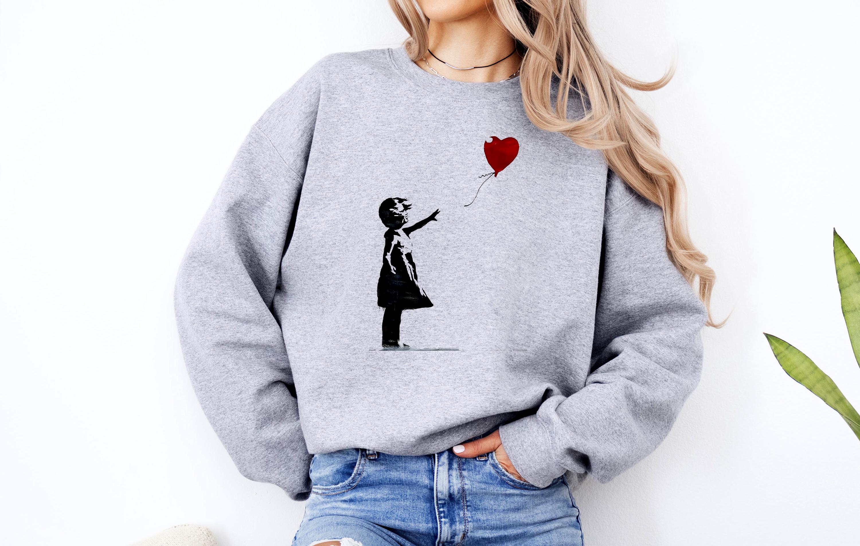 Banksy Keep Britain Tidy – Felpa Con Cappuccio Unisex, 80% Cotone, Peso 260-280 Gsm, Taglie S-XXL, Colori A Scelta - 3