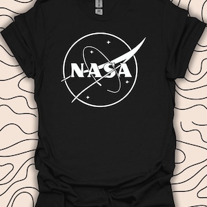 NASA Logo Space T-Shirt – Classic Space Agency Tee – Cosmic Adventure Gift Unisex Men Women Shirt 2107PC