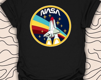 ヴィンテージNASA Tシャツ グラフィック ロケット サイエンス オタク T 