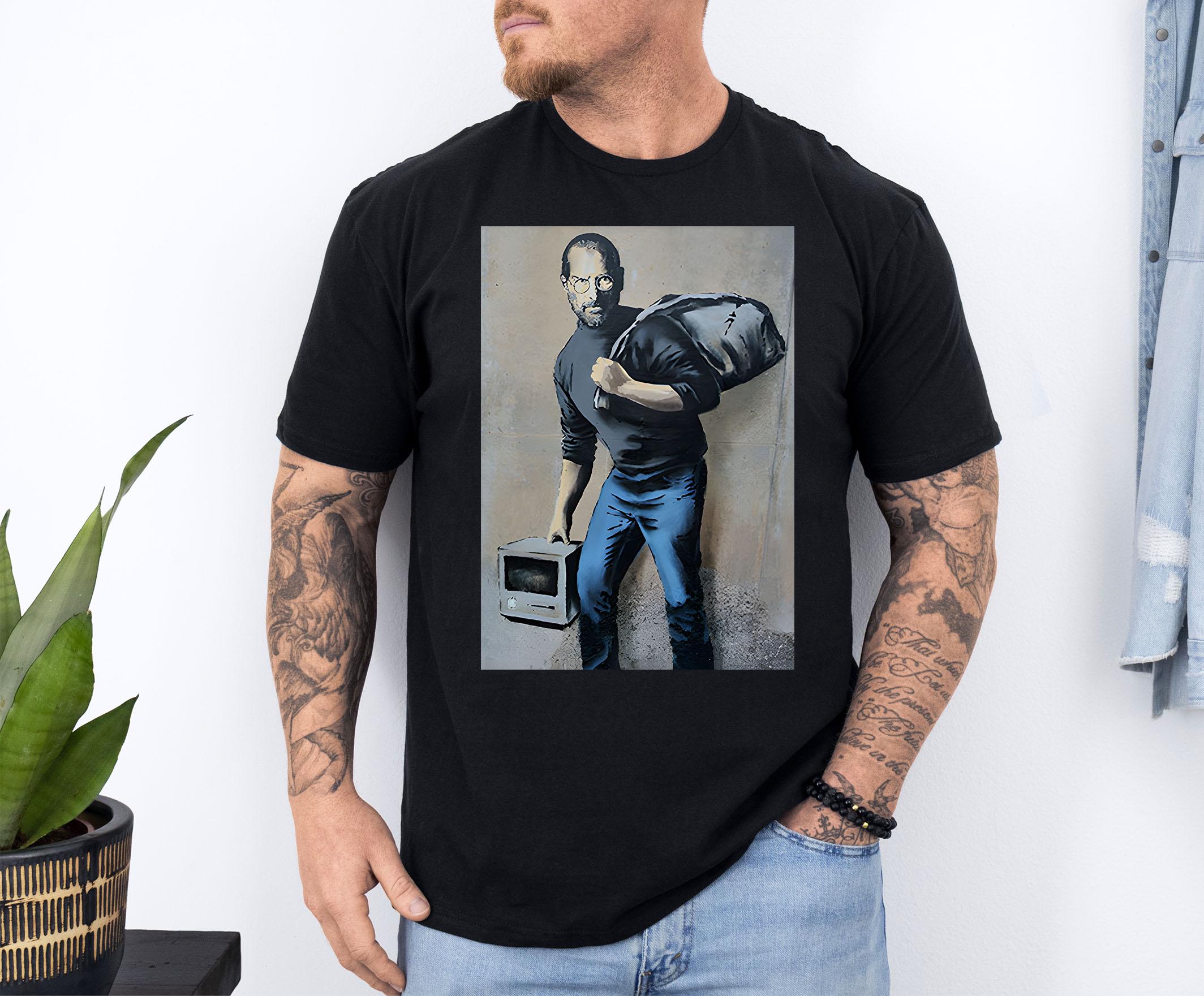 Logo Cotton T-shirt in Black - Men | Burberry® Official