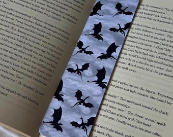 Fantasy Dragon Bookmark | Fourth Wing, TOG, Fantasy, Bookish | Gift | BookTok | TurnAndMark
