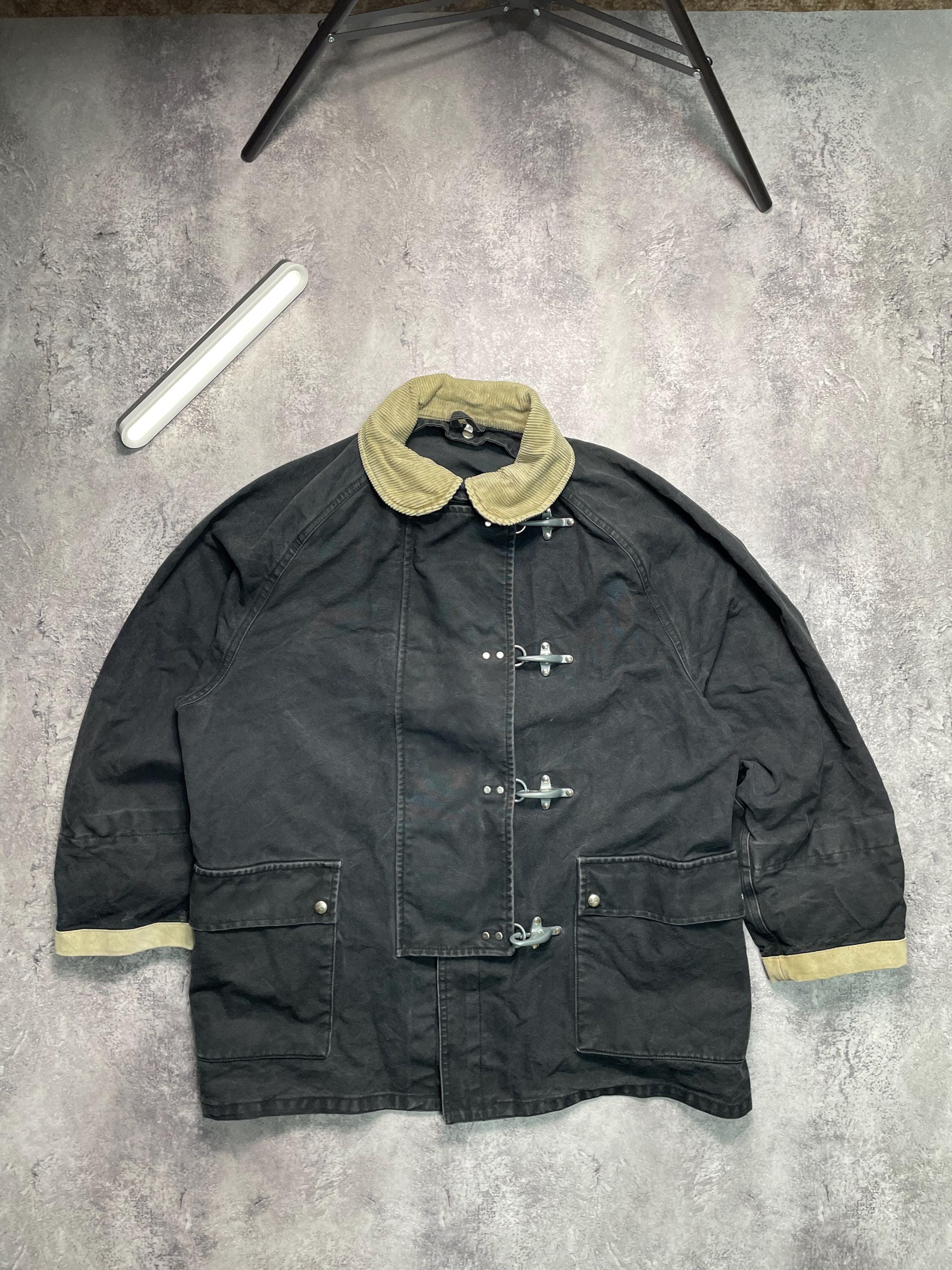 80's] Italian Vintage Fireman Type jacket size