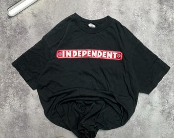 90s INDEPENDENT TRUCKS ロンT NHS 長袖 Tシャツ USED】90'S-00'S INDEPENDENT TRUCK COMPANY NHS T