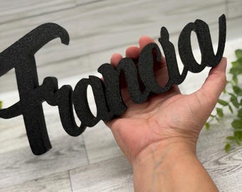 Custom 3D Printed Name Sign, Nursery Decor