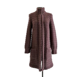 Vintage ESCADA Mohair Sweater Cardigan Coat