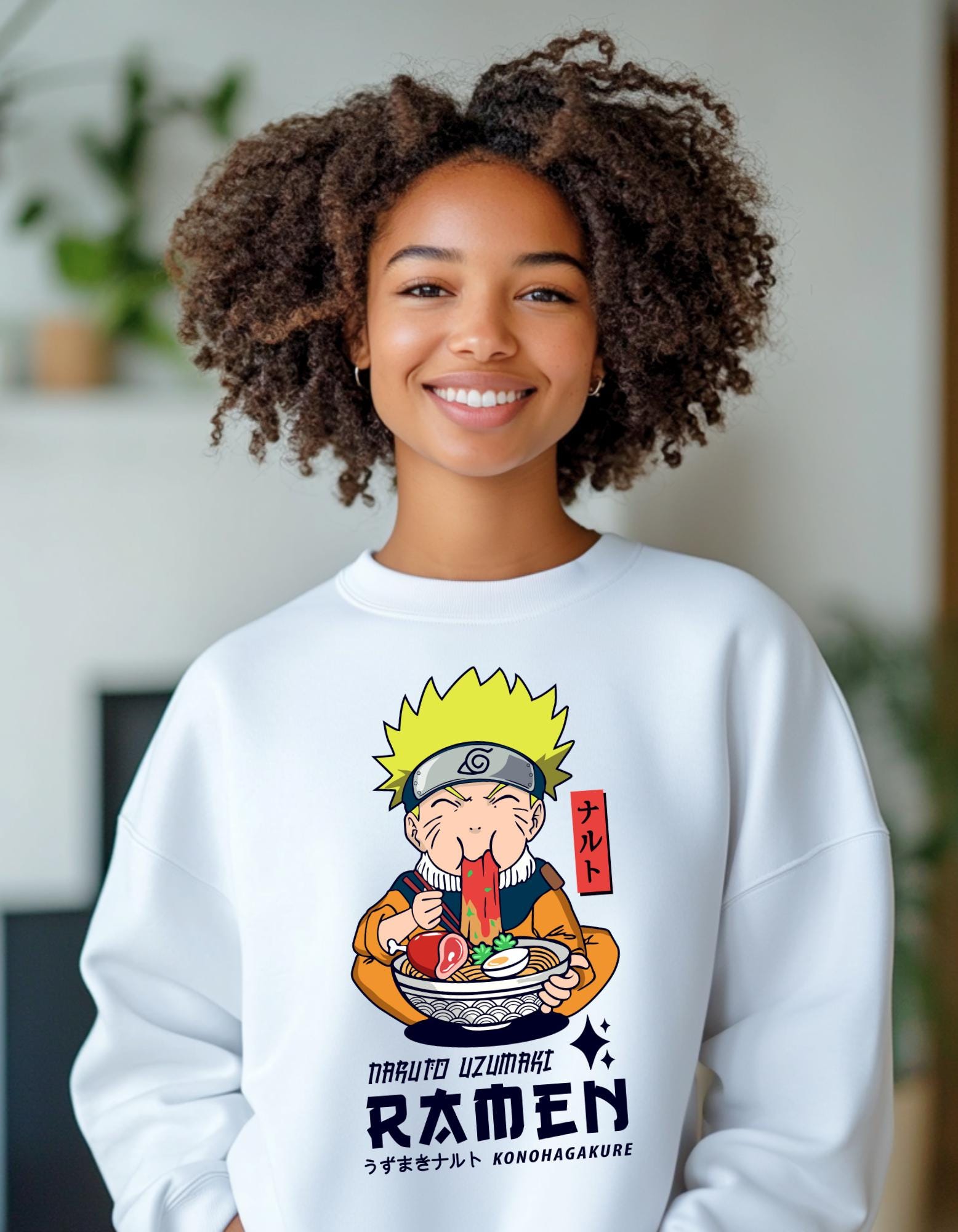 Anime Naruto Ramen Shirt Etsy