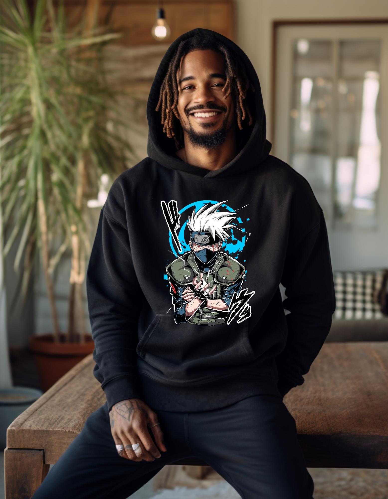 Kakashi Hoodie Etsy Australia