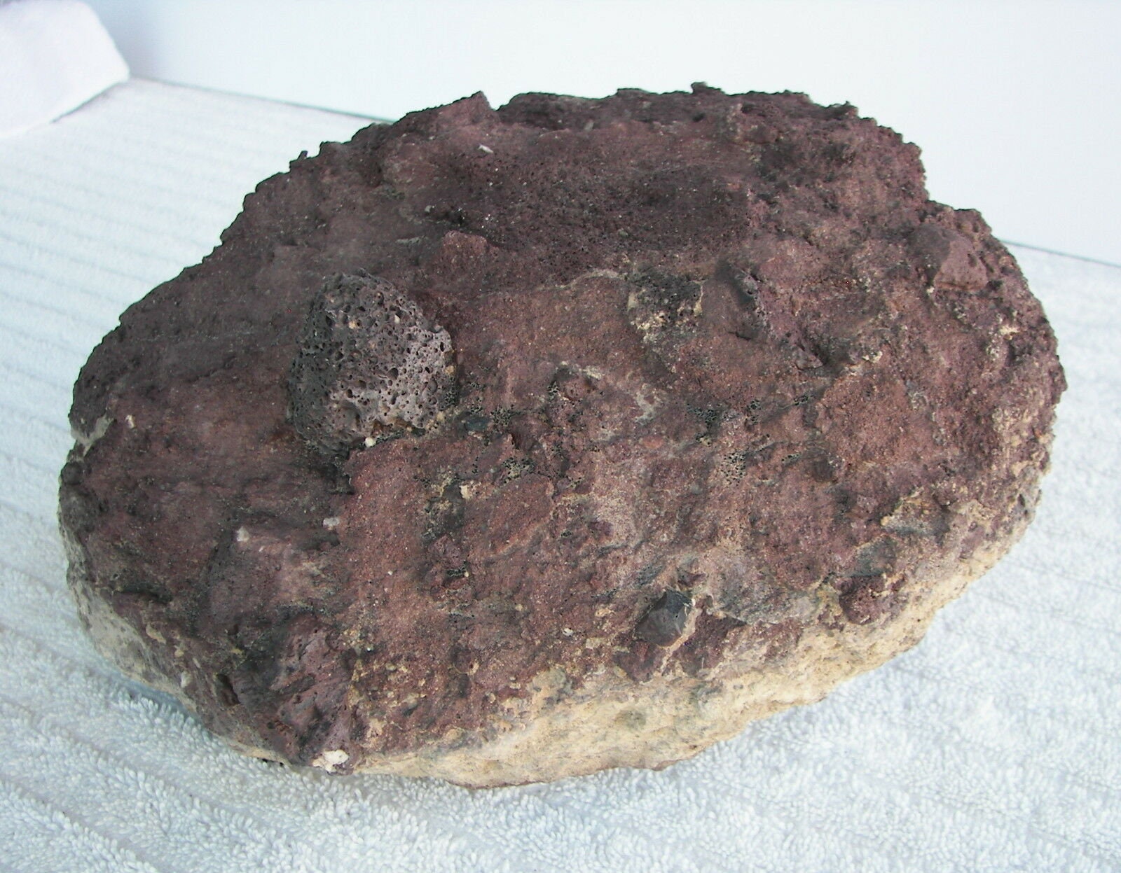 roche Volcanique De Lave