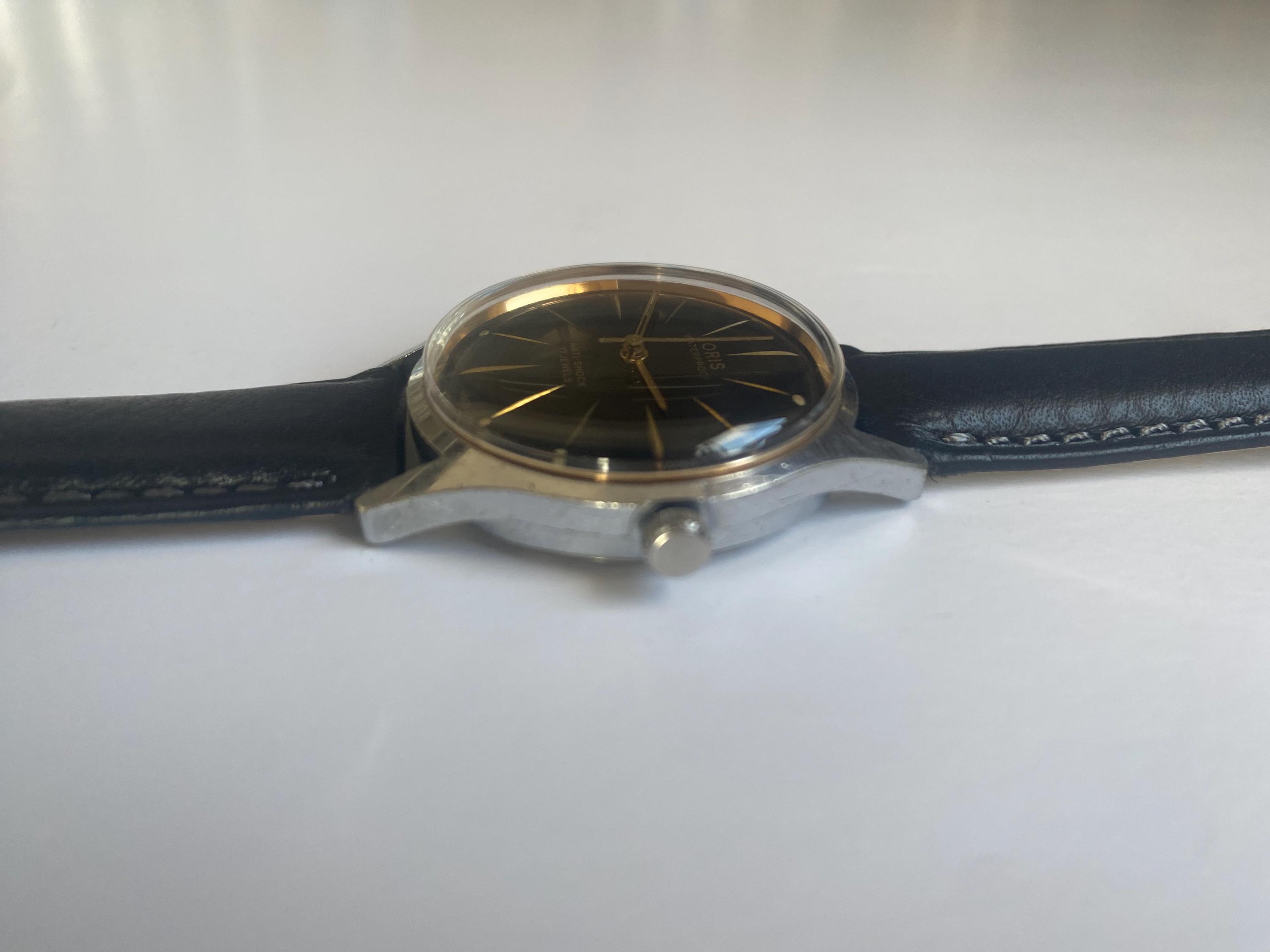 時計 Oris vintage ANTI SHOCK 17JWELS Oris Vintage Anti-shock 17 Jewels - Etsy