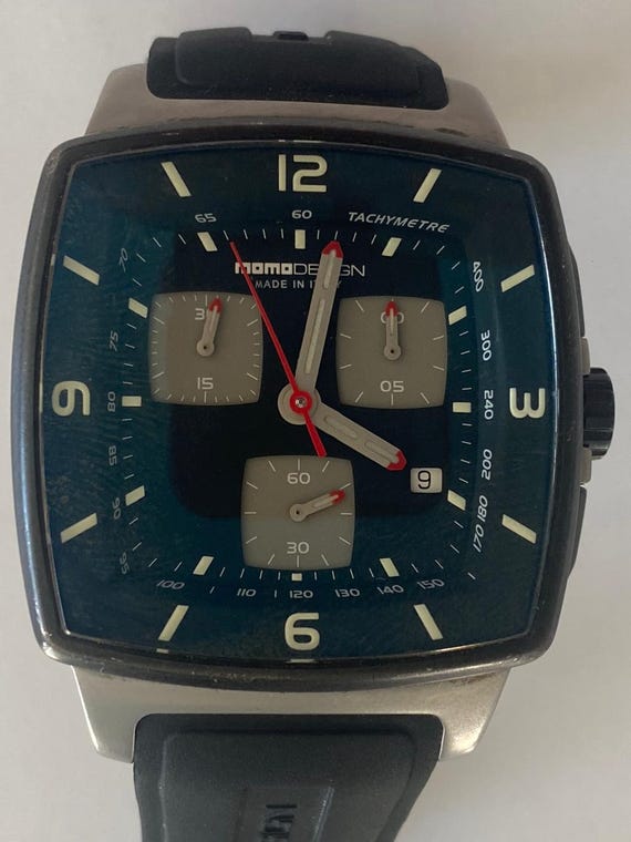 Momo design pilot watch sale